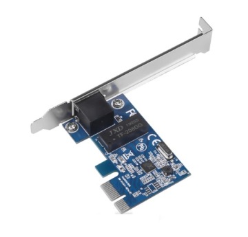 Контроллер PCI-E Express на RJ45