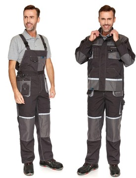 Ubranie robocze z odblaskami monterskie 4XL/58