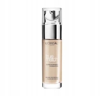 LOREAL TRUE MATCH PODKŁAD NOWA WERSJA D5/W5 Sand
