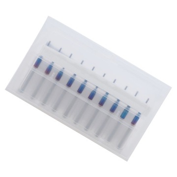 10 szt. Frez z węglików spiekanych Bit Blue Corn