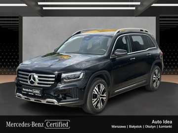 Mercedes GLB SUV 1.3 200 163KM 2023 Mercedes-Benz GLB 200 Podgrzewana kierownica/ Gwar