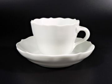 Meissen Meissen белая фарфоровая чашка для эспрессо