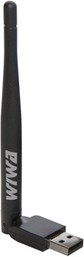 Antena WiFi USB do dekoder Tuner WIWA H.265