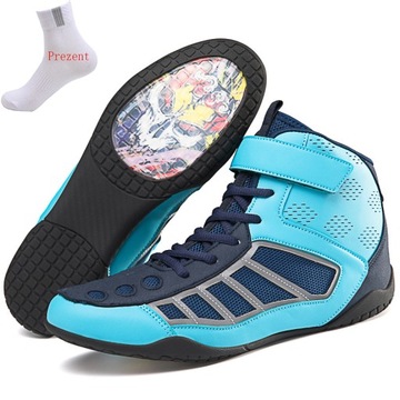 Buty Bokserskie Buty Zapaśnicze Unisex MMA UFC