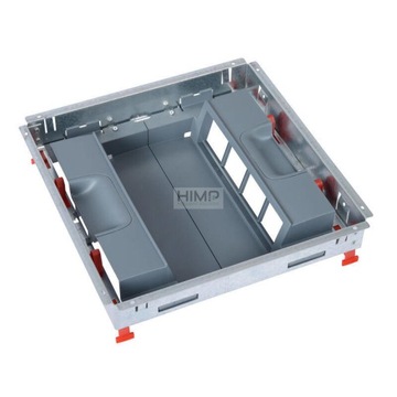 Mediabox puszka podłogowa 16M Legrand 088025