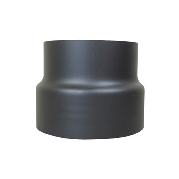 Redukcja kominowa rury komina 150 mm na 120 mm