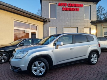 Chevrolet Orlando 1.4T  140KM 2013 Chevrolet Orlando 1.4 Benzyna 7 Osobowy Kamera, zdjęcie 4