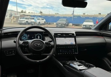 Hyundai Tucson IV 2023 Hyundai Tucson Salon polska, autoryzowany dealer, Nline 1.6 Hybryda 180KM, zdjęcie 12