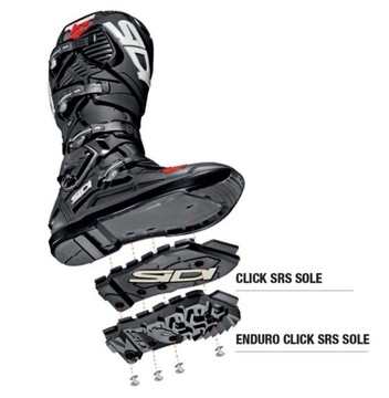 Туфли SIDI CROSSFIRE 3 SRS черные + ПОДАРОК ​​размер 45