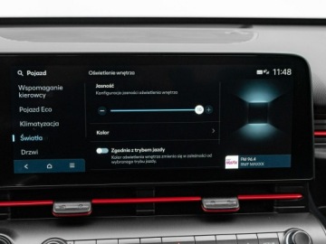 Hyundai Kona II 2023 Hyundai Kona GD2L715#1.6 GDI Hybrid N Line DCT, zdjęcie 22