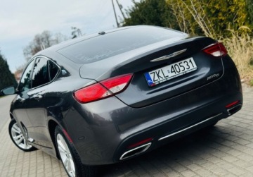 Chrysler 2015 Chrysler 200 3,6 304PS Panorama Skora Kamera Grz.Kierownica Doinwestowany, zdjęcie 12