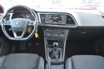 Seat Leon III ST 1.4 TSI ACT 150KM 2016 Seat Leon SalonPL 150 KM TSI FR3xPakietyMedia System FullLED Kamera ASO De, zdjęcie 10