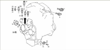 Calorstat By Vernet WS2552 Датчик, температура охлаждающей жидкости