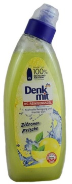 Denkmit płyn do mycia WC cytrynowy 750 ml