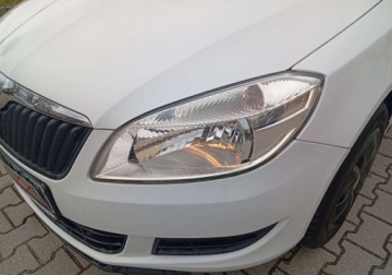 Skoda Fabia II Hatchback Facelifting 1.2 HTP 60KM 2014 Skoda Fabia Zarejestrowany - ubezpieczony - benzyna - 1,2 - 60 KM 1.2 60KM, zdjęcie 4