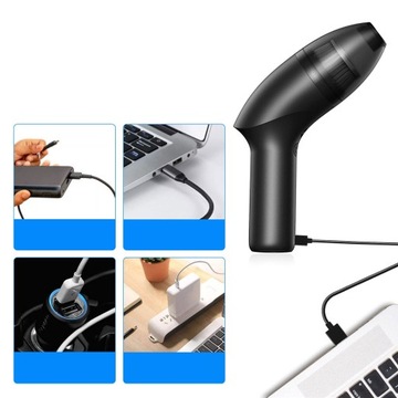 БЕСПРОВОДНОЙ АВТОМОБИЛЬНЫЙ ПЫЛЕСОС МОЩНОСТЬЮ ДО 4000Па, 2500МАч