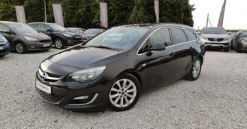 Opel Astra J Sports Tourer Facelifting 1.7 CDTI ECOTEC 130KM 2013 Opel Astra J 1.7 D 131kM Klima Temp LED Czujniki Grzana Kierownica Navi GW, zdjęcie 13