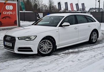 Audi A6 C7 Avant Facelifting 2.0 TDI ultra 190KM 2016 Audi A6 Avant S-Line, 4x4 Quattro 2.0 Diesel 190KM, zdjęcie 3