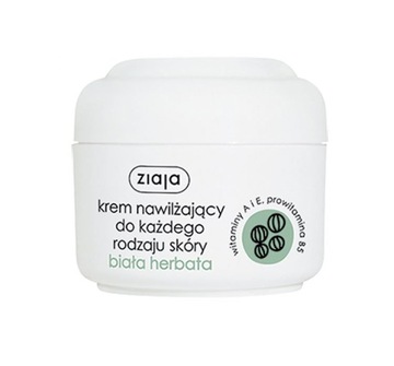 Ziaja krem bionawilżający biała herbata 50ml