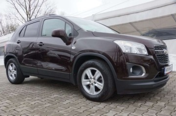 Chevrolet Trax 1.4 140KM 2013 Chevrolet Trax 1.4 Benzyna 140 KM, 4x4, Klimatyzacja, Tempomat, Hak, GWARA, zdjęcie 9