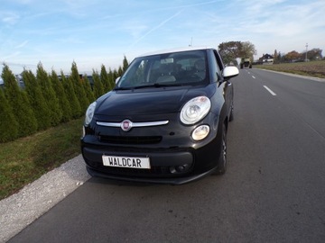 Fiat 500L Hatchback 5d Seria 4 1.4 95KM 2016 FIAT 500 L 1.4 BENZ AUTO Z NIEMIEC ZAMIANA, zdjęcie 1