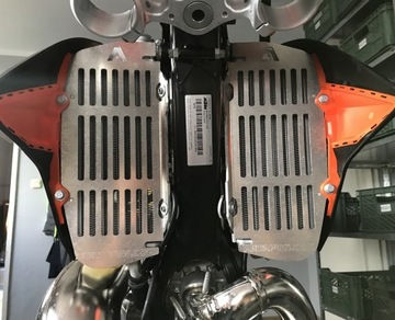 КРЫШКИ РАДИАТОРА KTM/HUSQVARNA 2T 4T модели 2020-2023 гг. с вентилятором
