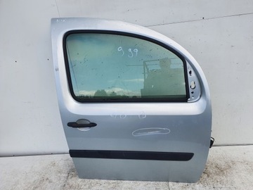 RENAULT KANGOO 2 II 08- DRZWI PRAWY PRZÓD