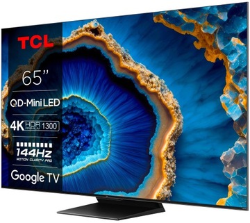 TCL 65C809 Минимизированное разрешение 4K 144 Гц Google TV