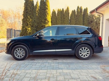 Audi Q7 II SUV 3.0 TDI 218KM 2017 Audi Q7 Audi Q7 3.0 TDI Salon Polska I wlasciciel 3.0 Diesel 218KM, zdjęcie 2
