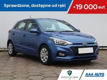 Hyundai i20 II Hatchback 5d Facelifting 1.0 T-GDi 100KM 2019 Hyundai i20 1.0 T-GDI, Salon Polska