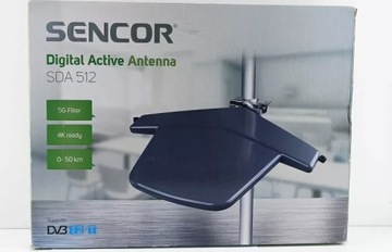 ANTENA ZEWNĘTRZNA SENCOR SDA 512
