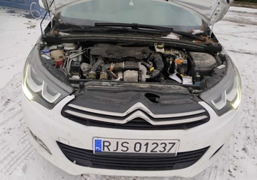 Citroen C4 II Hatchback 5d Facelifting 1.6 HDi 92KM 2015 Citroen C4 2015r, 1.6 HDI. Uszkodzony lewy tyl. Jezdzi. 1.6 Diesel 92KM, zdjęcie 4