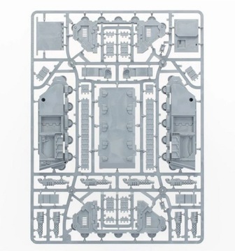 Легионес Астартес - Носорог образца Деймоса