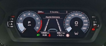 Audi A3 8Y Sportback Facelifting 1.5 35 TFSI 150KM 2025 Audi A3 Sportback 35TFSI 150KM Advanced Stronic AmbienteMatrixKameraSmartp, zdjęcie 2