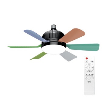 Ceiling Fan Light with Remote Control Ultra-Quiet Motor 3