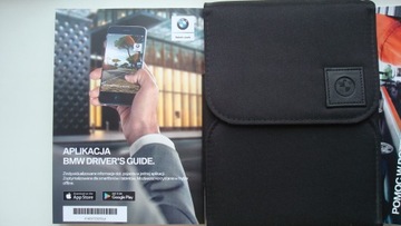 BMW 4 Series Coupe F32 2017-2020 Руководство пользователя на польском языке 2018 + BMW ETUI