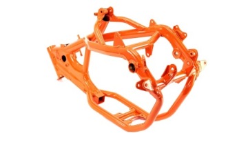 Рама KAYO K4 оригинальная оранжевая рама PIT BIKE Cross Dirt Enduro