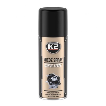 K2 MIEDŹ SPRAY - SMAR MIEDZIOWY 400ML