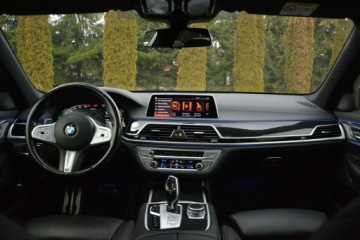 BMW Seria 7 G11-G12 2019 BMW 740 G11/12 3.0 Hybryda 386KM M-PAKIET, zdjęcie 33