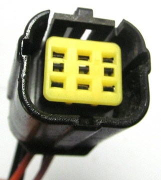 ZÁMEK DVEŘE PŘEDNÍ LEVÝ 6 PIN ROVER 25 200 MK3