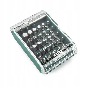 SATA ZESTAW BITÓW 1/4” Z UCHWYTEM MAGNETYCZ 31SZT