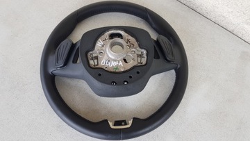 КОЖАНЫЙ РУЛЬ С ПОДОГРЕВОМ SKODA OCTAVIA IV PADLEASE