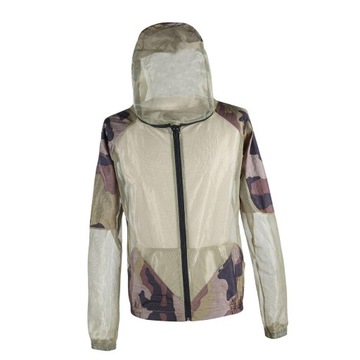 эш-куртка с капюшоном для М