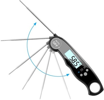 Водонепроницаемый пищевой термометр для приготовления стейков из мяса и молока в духовке