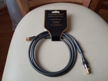 Profesjonalny Kabel antenowy goldkabel 0150