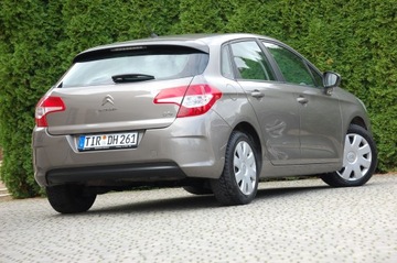 Citroen C4 II 2015 C4 1.2Benz Lato+Zima Klima Bezwypadkowy Nowy Rozrząd i Olej, zdjęcie 11