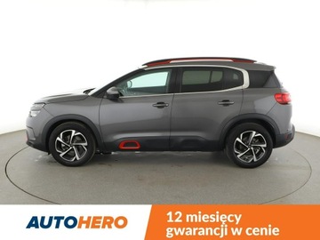 Citroen C5 Aircross SUV 1.2 PureTech 130KM 2019 Citroen C5 Aircross skóra kamera180 navi, zdjęcie 1