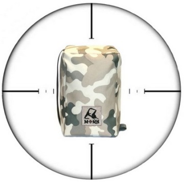 MONK 2in1 SHOOTING BAG Сумка для стрельбы, которую можно наполнить