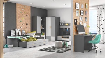 ŁÓŻKO DO POKOJU MŁODZIEŻOWEGO