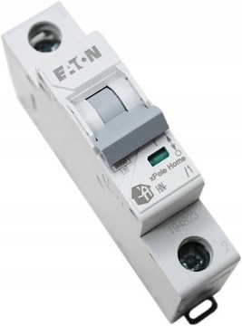 EATON HOME WYŁĄCZNIK NADPRĄDOWY B10A 1P HN-B10/1